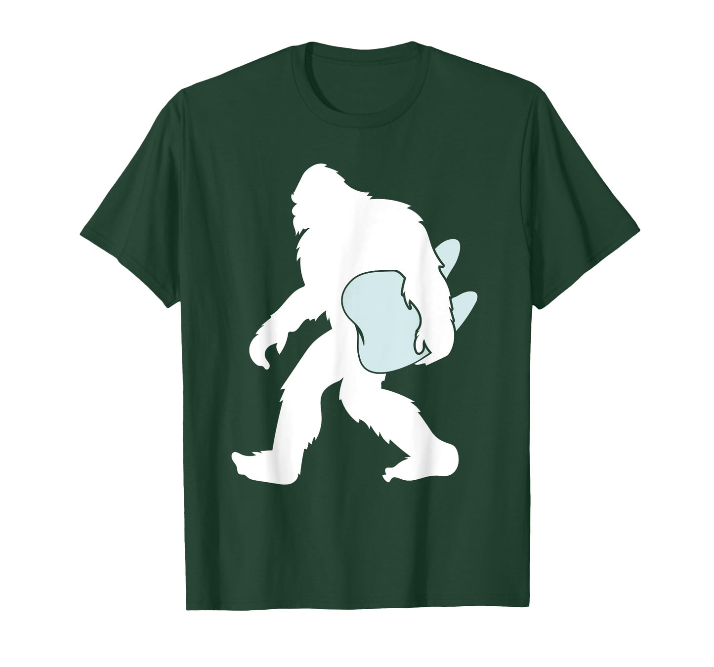 Funny Tooth Carry Dentist Yetti Bigfoot Sasquatch T-Shirt