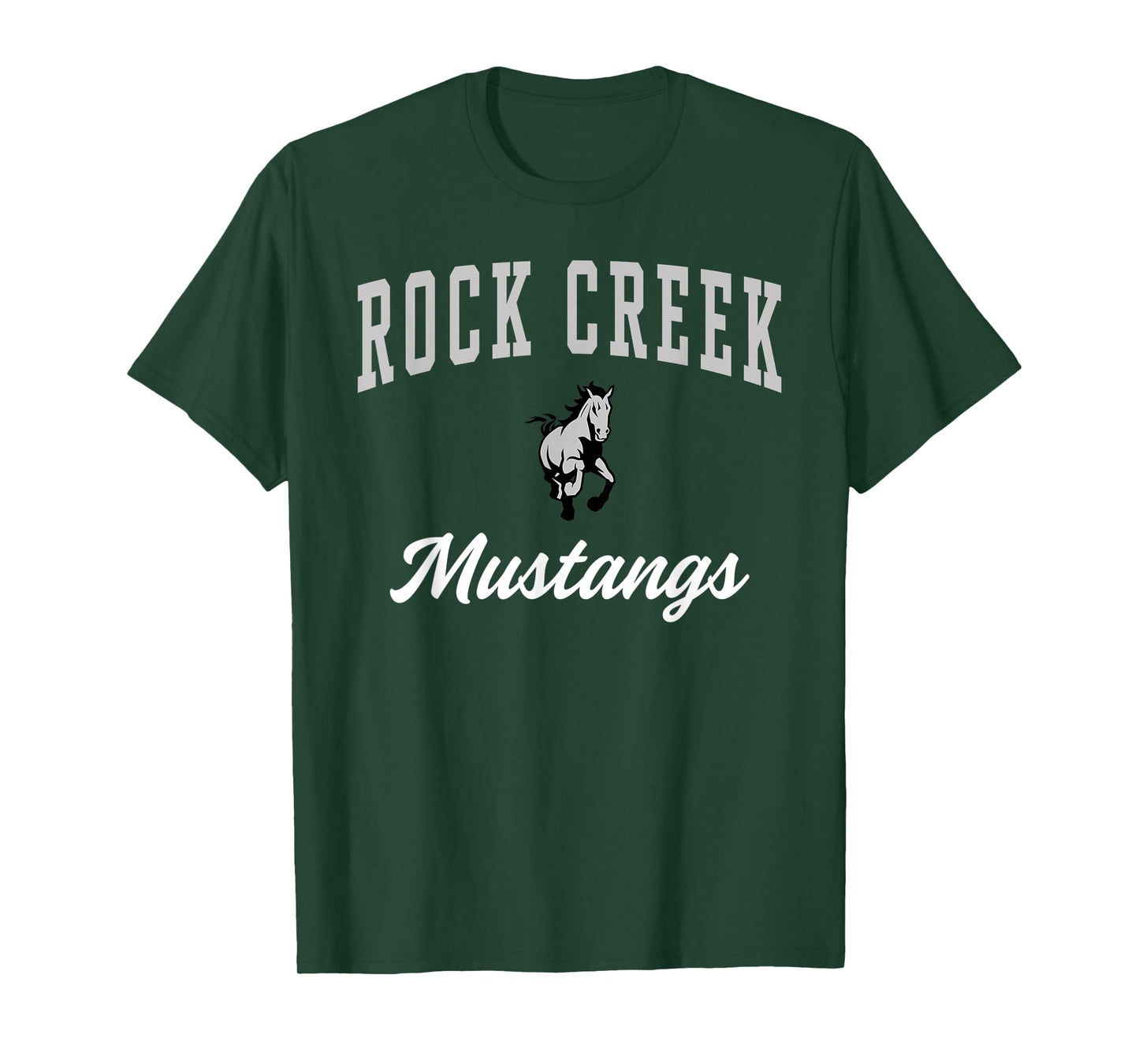 Rock Creek High School Mustangs T-Shirt