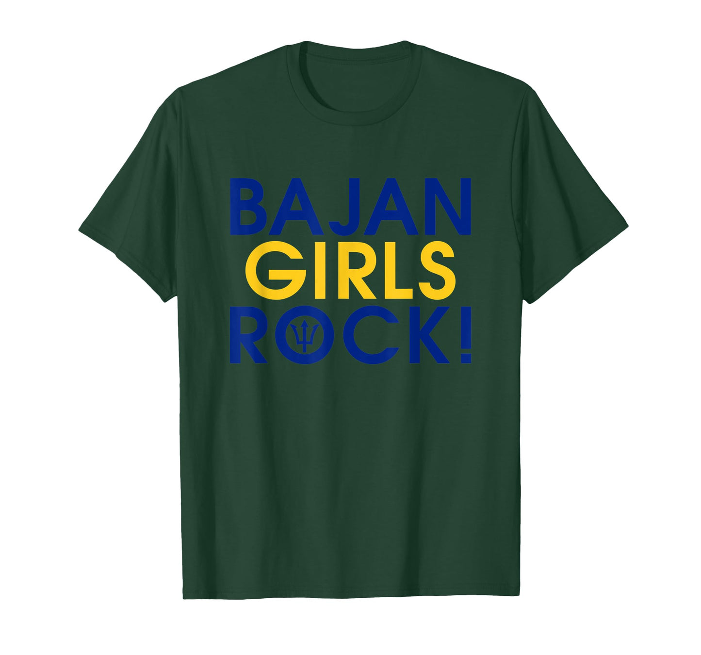 Bajan Girls Rock T-Shirt