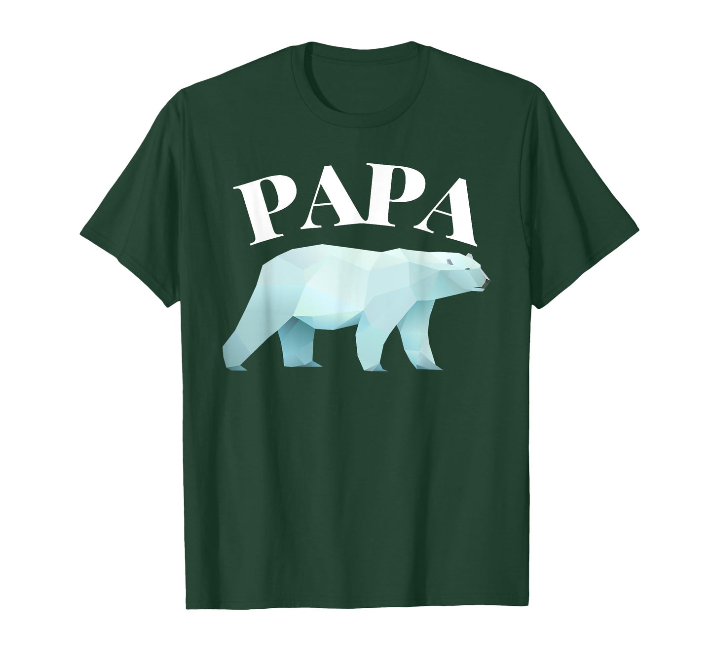 Brilliant Fathers Day: Papa Polar Bear T Shirt T-Shirt