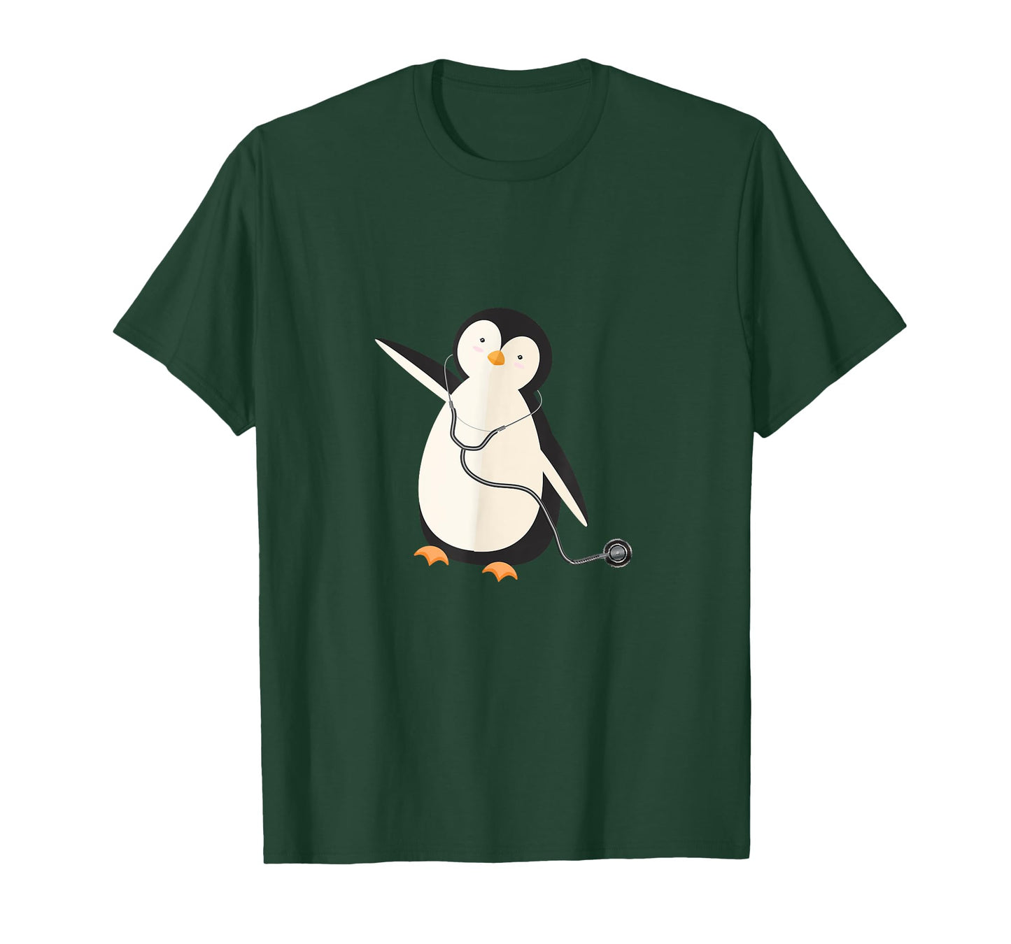 Penguin Pediatrician Pediatric Doctor Physician Surgeon T-Shirt