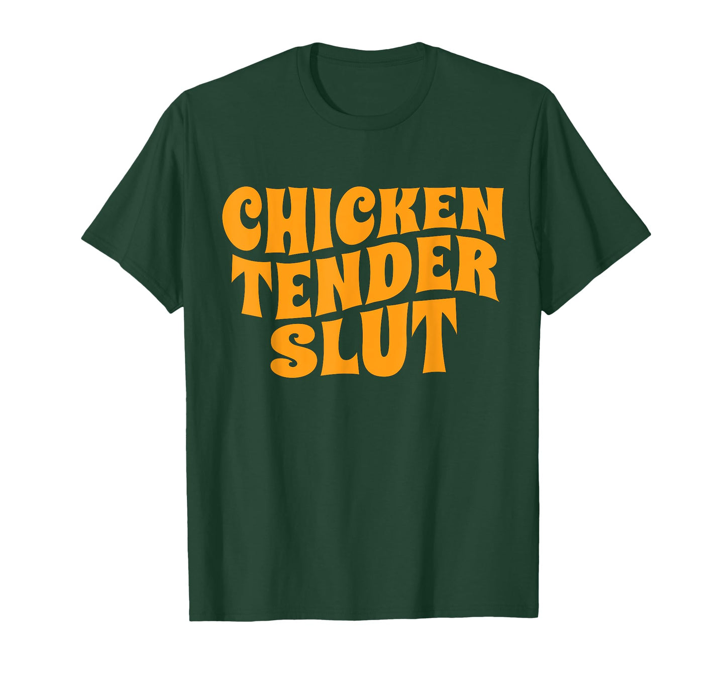 Chicken Tender Slut Retro T-Shirt