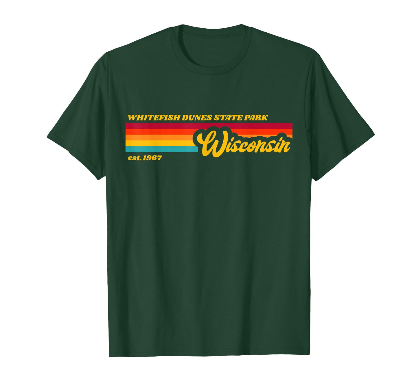 Wisconsin Whitefish Dunes State Park T-Shirt