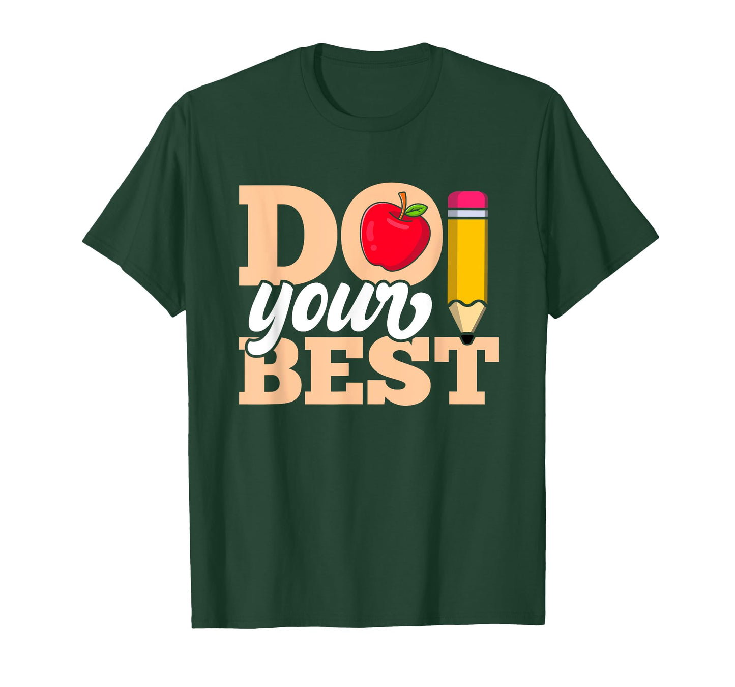 Testing Day Shirt Do Your Best Test Day T-Shirt