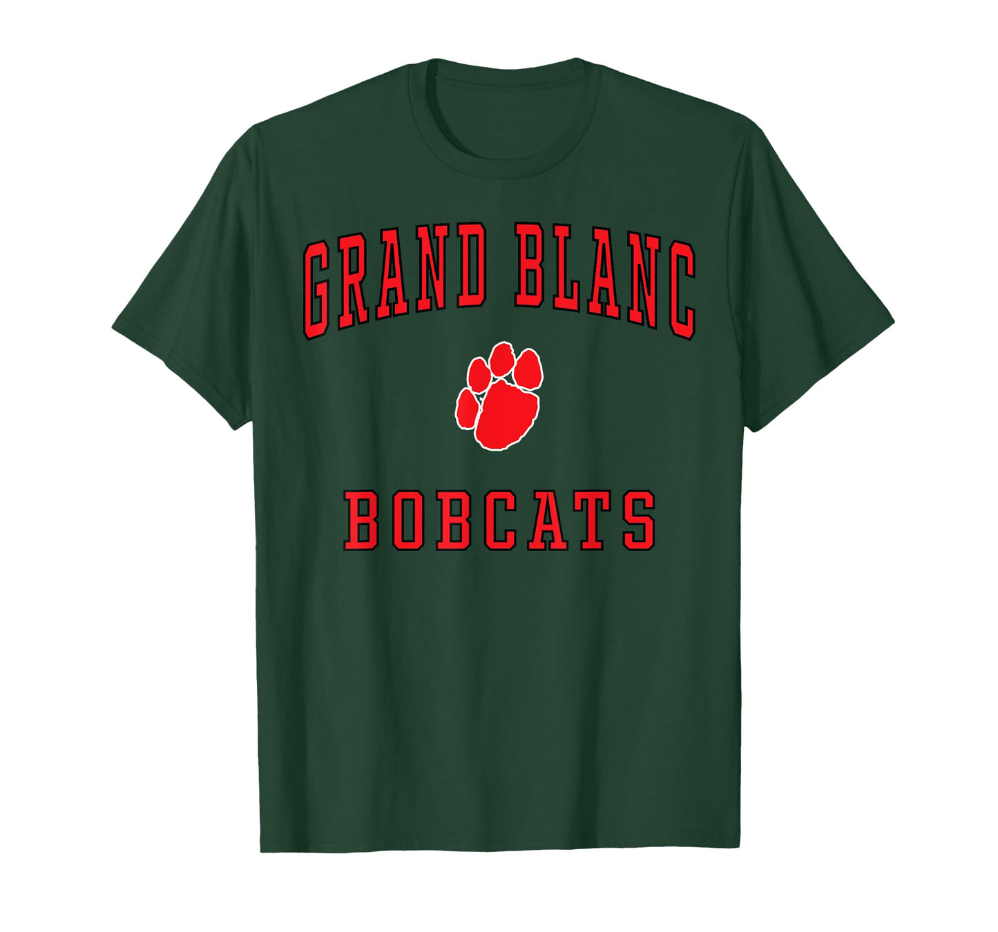 Grand Blanc High School Bobcats T-Shirt