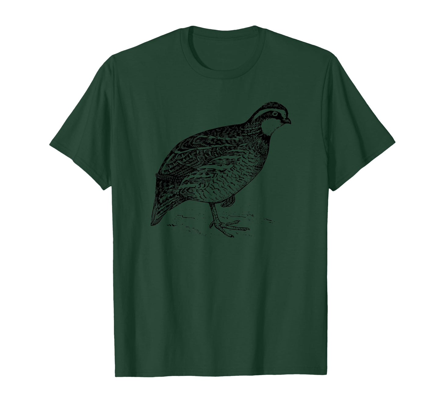 Bobwhite Quail Bird T-Shirt