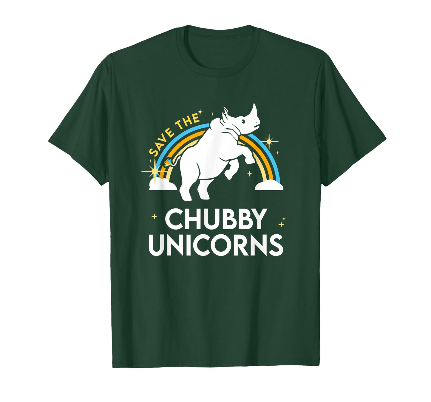 Save The Chubby Unicorns T-Shirt