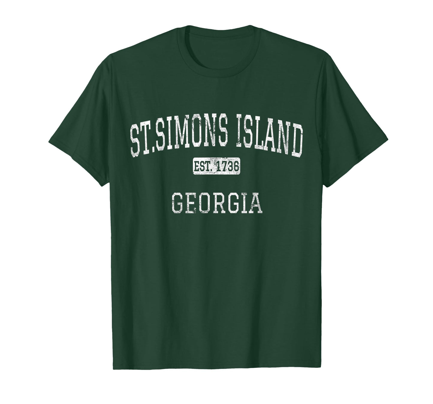St.Simons Island Georgia GA Vintage T-Shirt