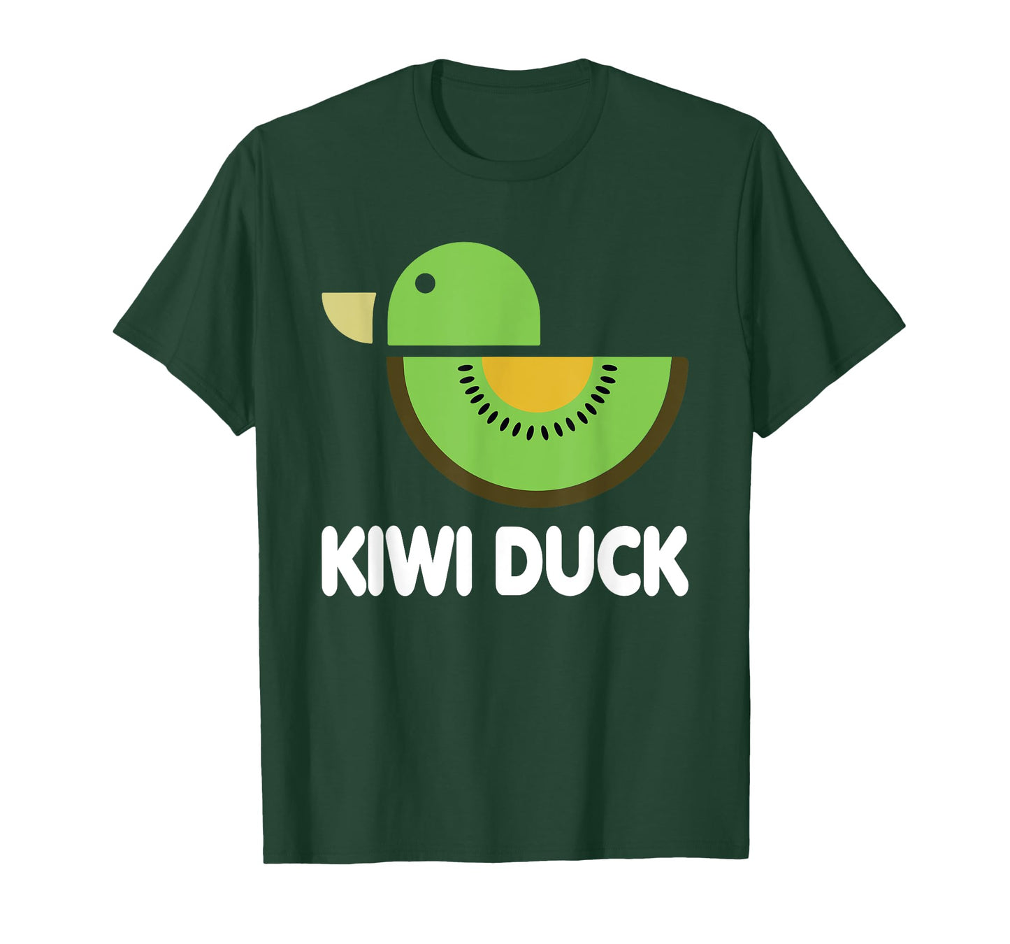 Kiwi Duck For Women T-Shirt