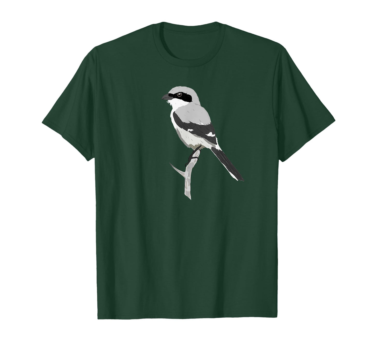 Distracted By Birds Shrike; Bird Lovers Birder Gift T-Shirt