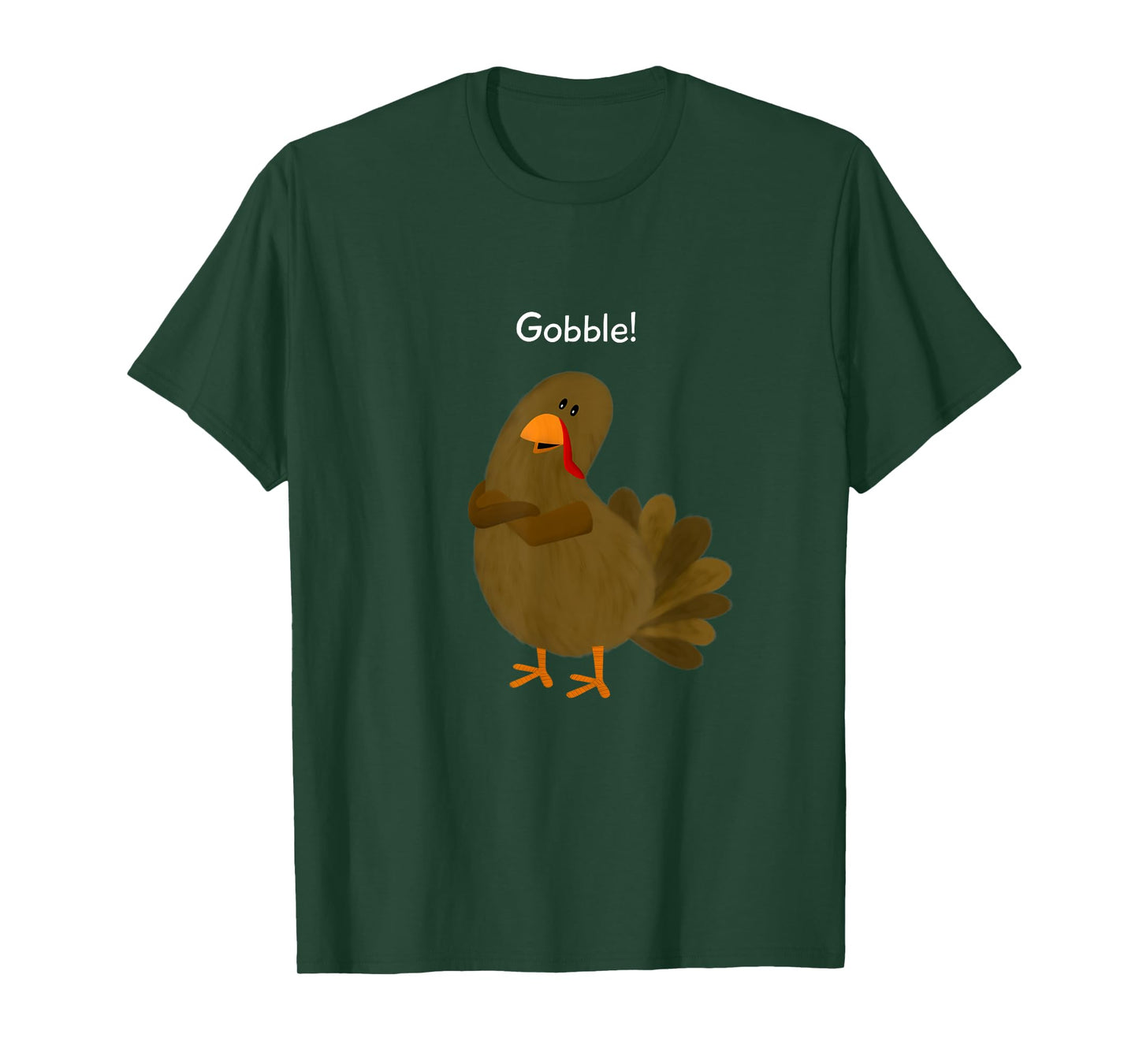 Turkey - Gobble Gobble T-Shirt