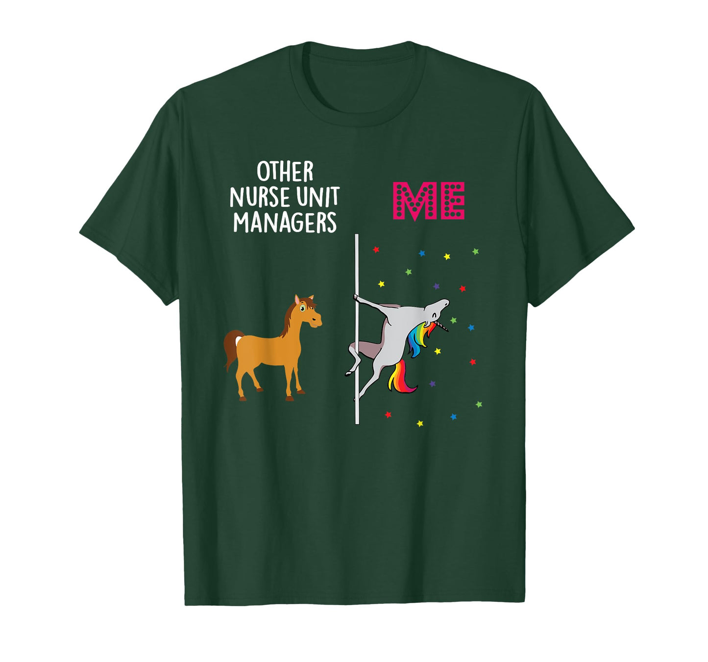 Nurse Unit Manager Unicorn Others You T-Shirt