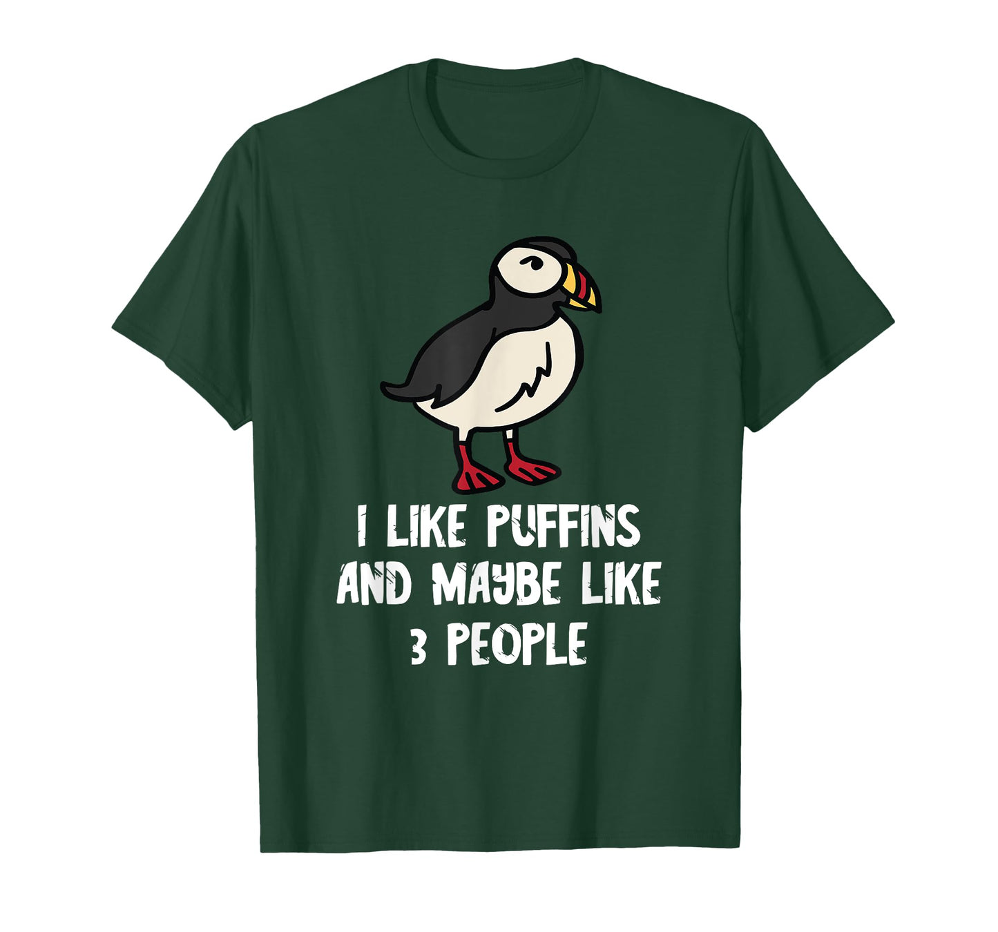 Puffin I Like Puffins Iceland Animal Puffin Bird Lover T-Shirt