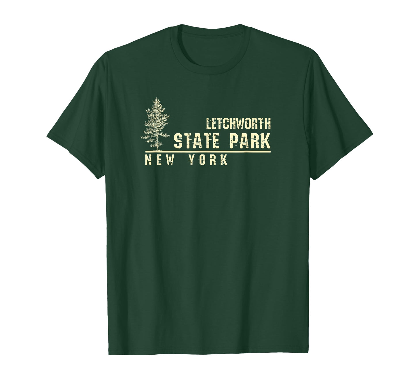 NY Souvenir Gift for Letchworth State Park T-Shirt