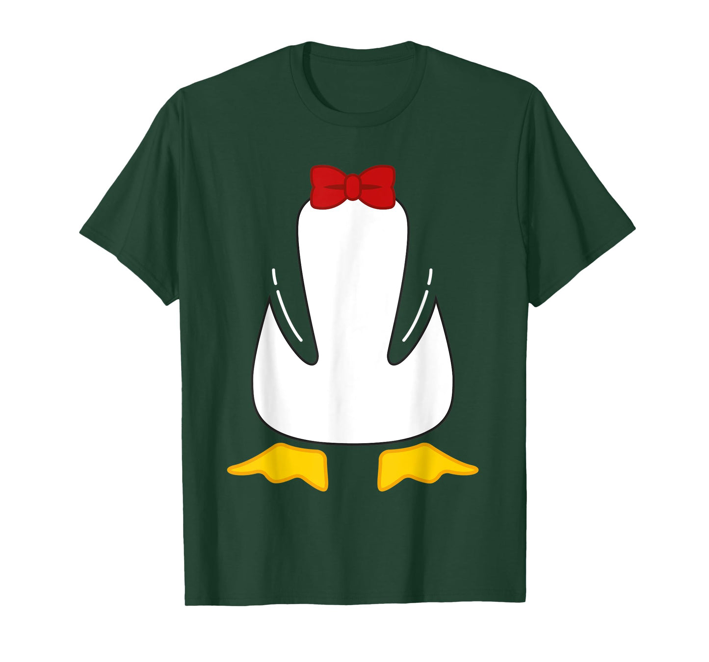 Funny Funky Penguin Body T-Shirt
