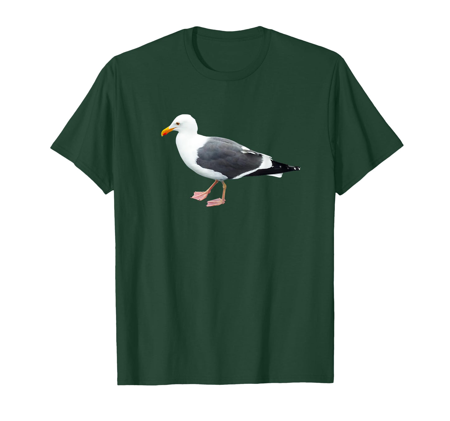 SanDi Seagull the bird from San Diego T-Shirt