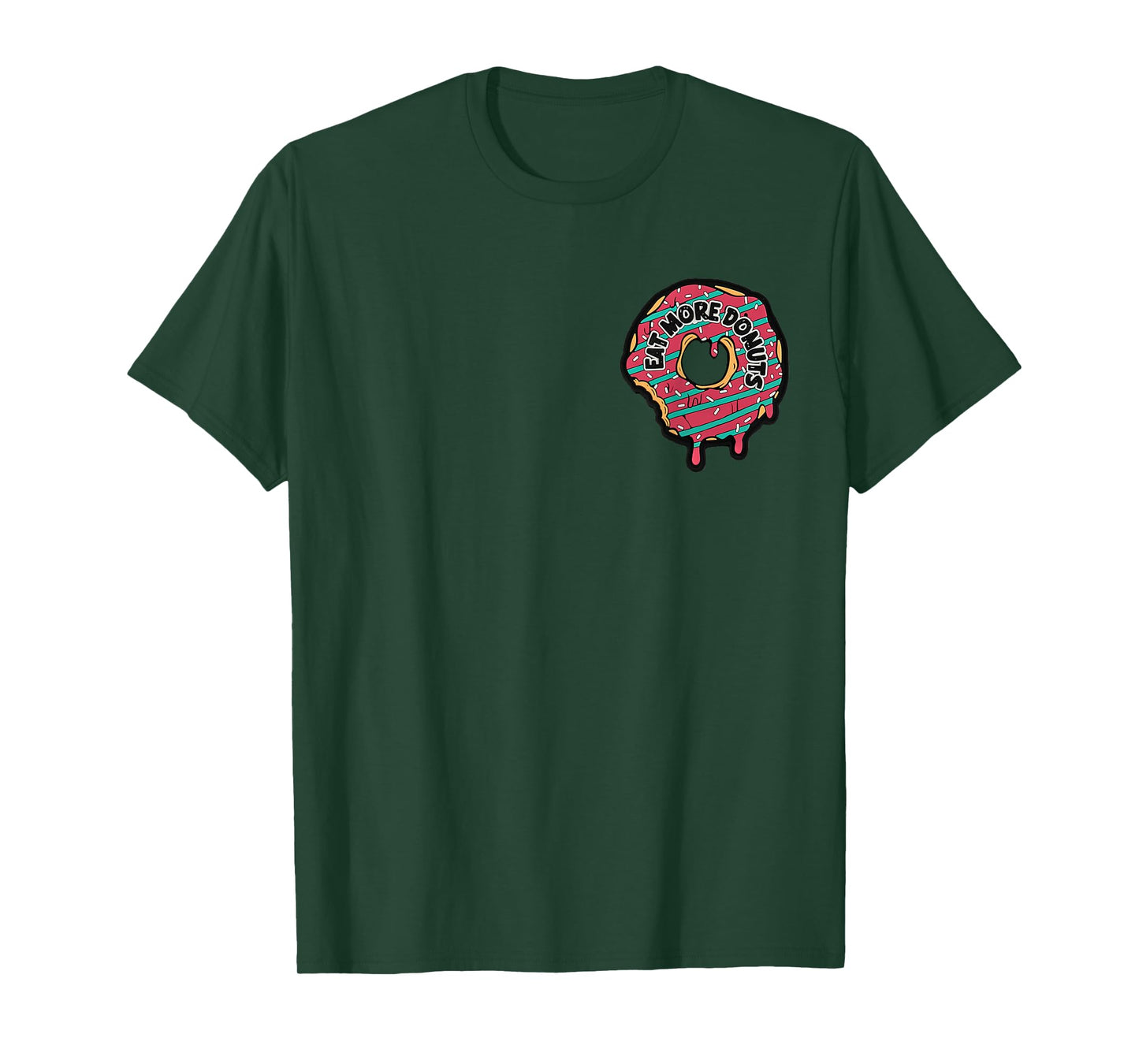 Eat More Donuts So You'te Harder To Kidnap Donut Lovers T-Shirt
