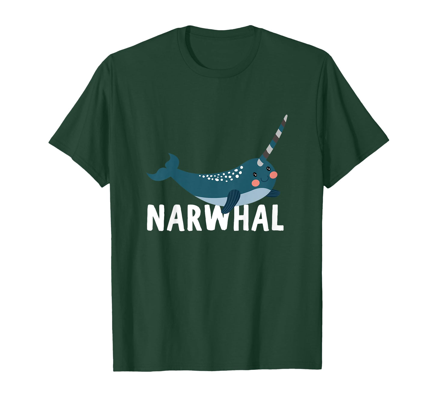 Narwhal Shirt For Boys Or Girls | Cute Narwhal Gift T-Shirt