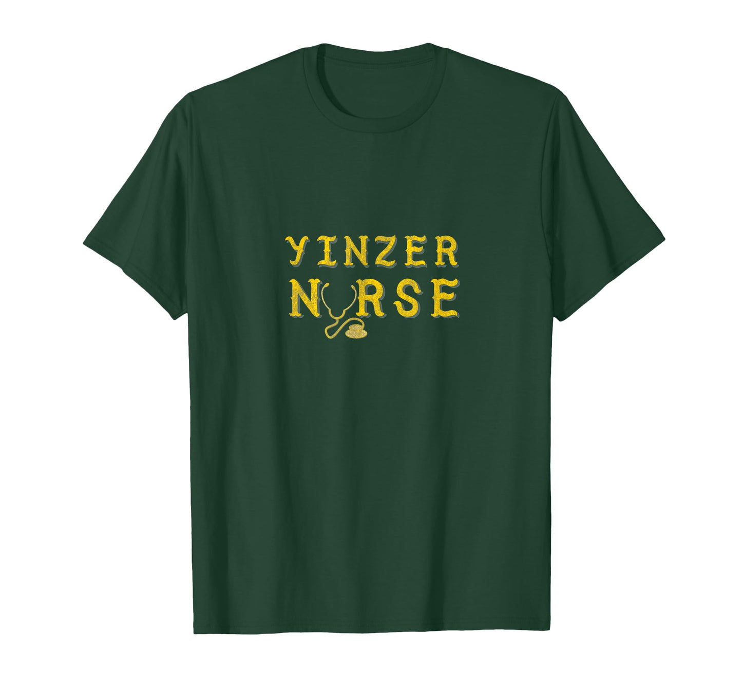 Yinzer Nurse Pittsburgh RN T-Shirt T-Shirt