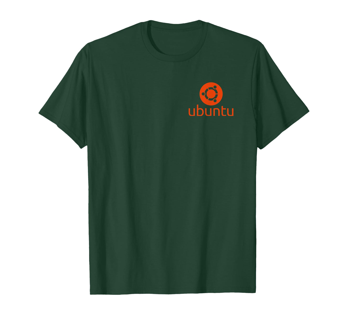 Ubuntu Linux lover T-Shirt with Logo OpenSource Os Tee T-Shirt
