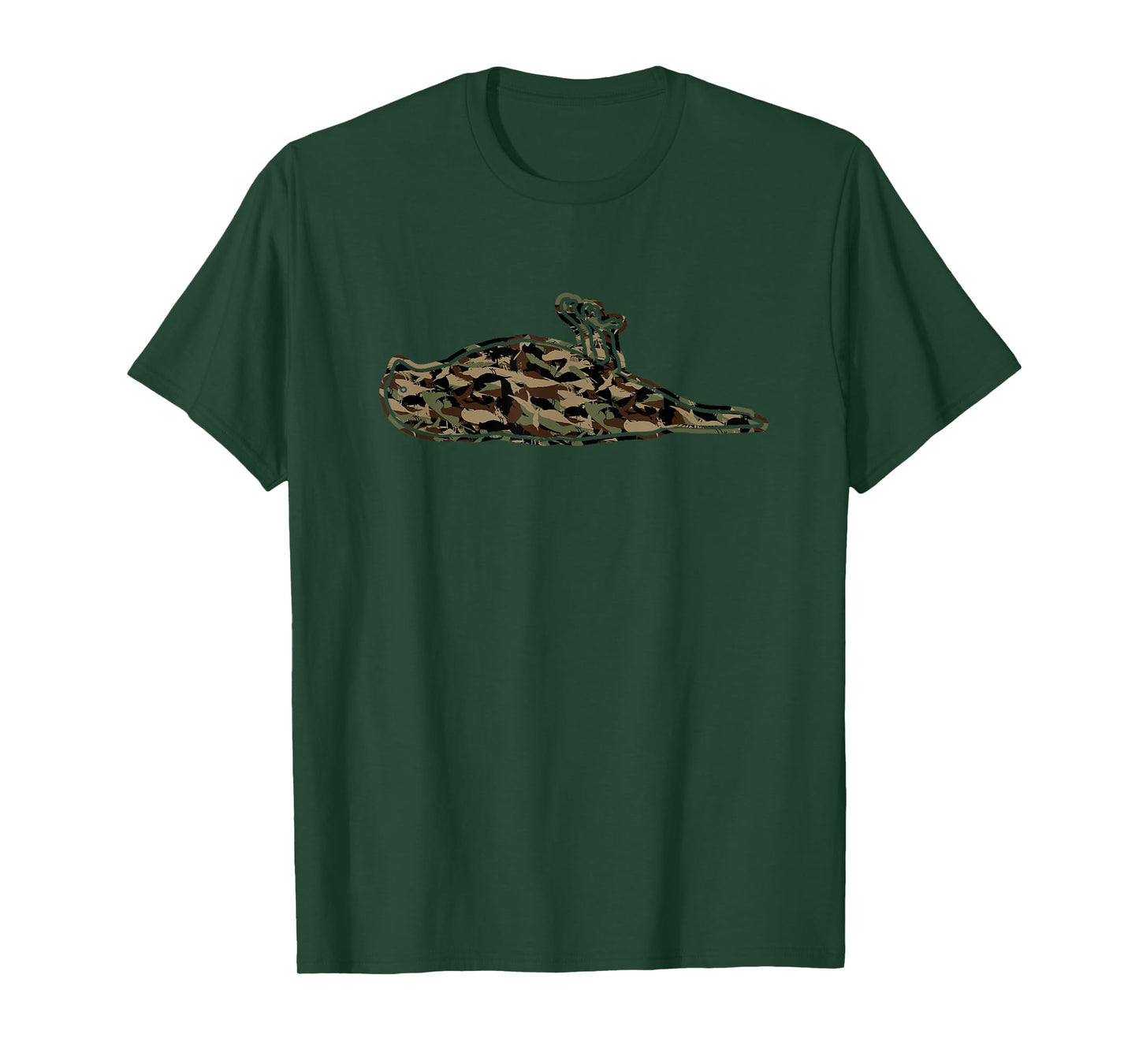 ATTICUS Camo Bird T Shirt (Original Camo Print)