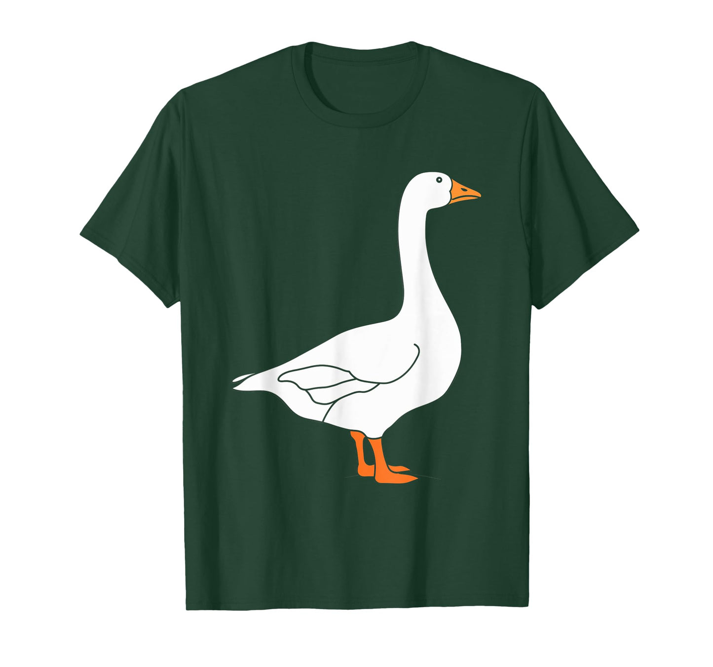 Goose Bird Farm Animal Wildlife Nature Goose Lovers T-Shirt