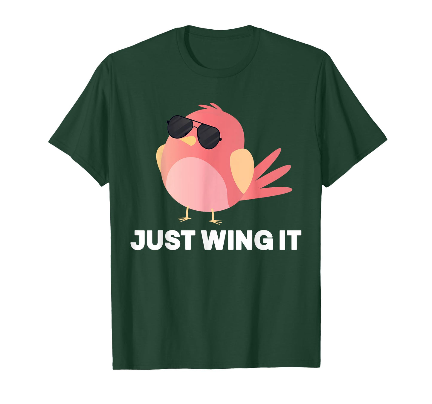 Bird Watching Just Wing It, Bird T-Shirt