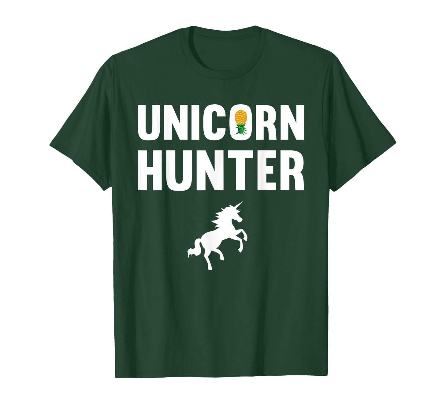 Unicorn Hunter Funny Swingers Polyamory Couple Swinging T-Shirt