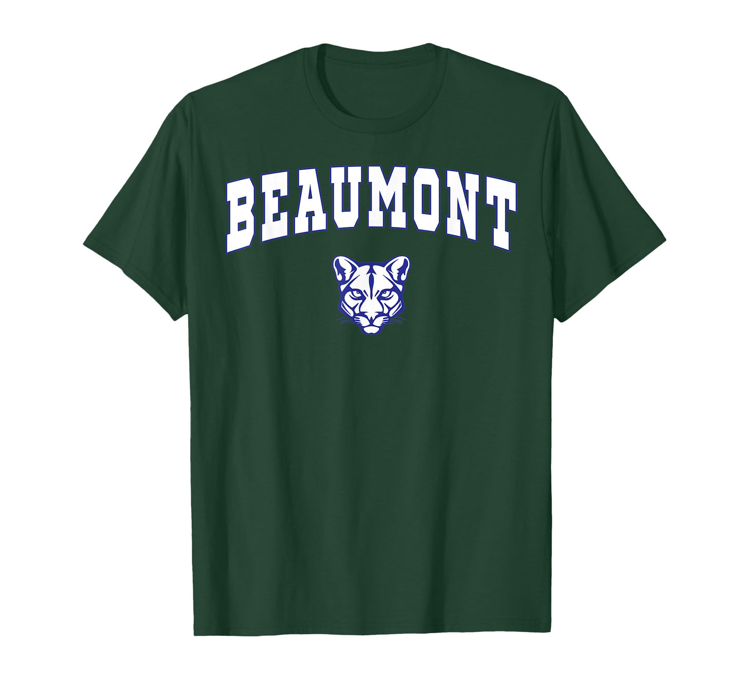 Beaumont High School Cougars T-Shirt C2