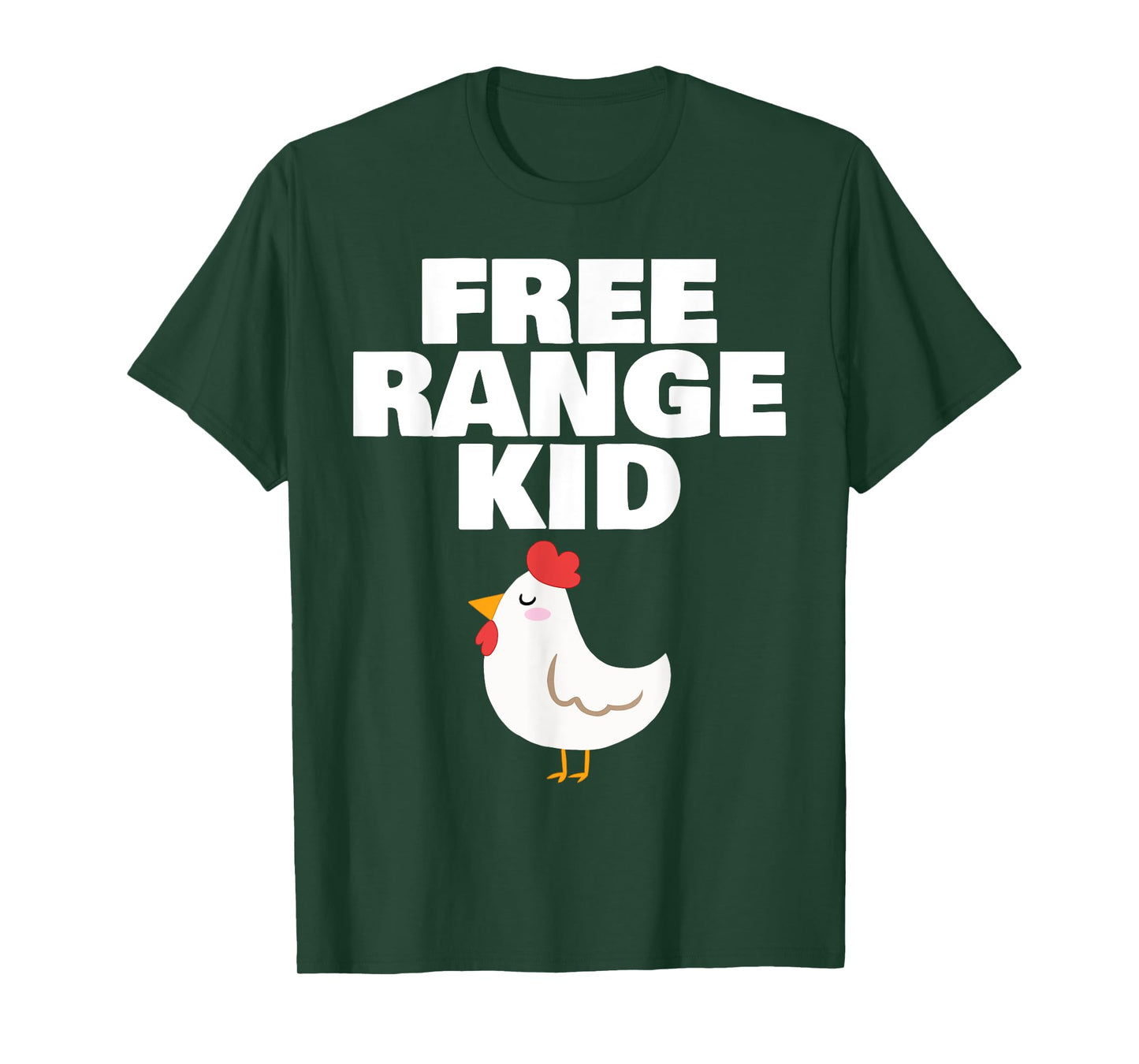Chicken Free Range Kid T-Shirt