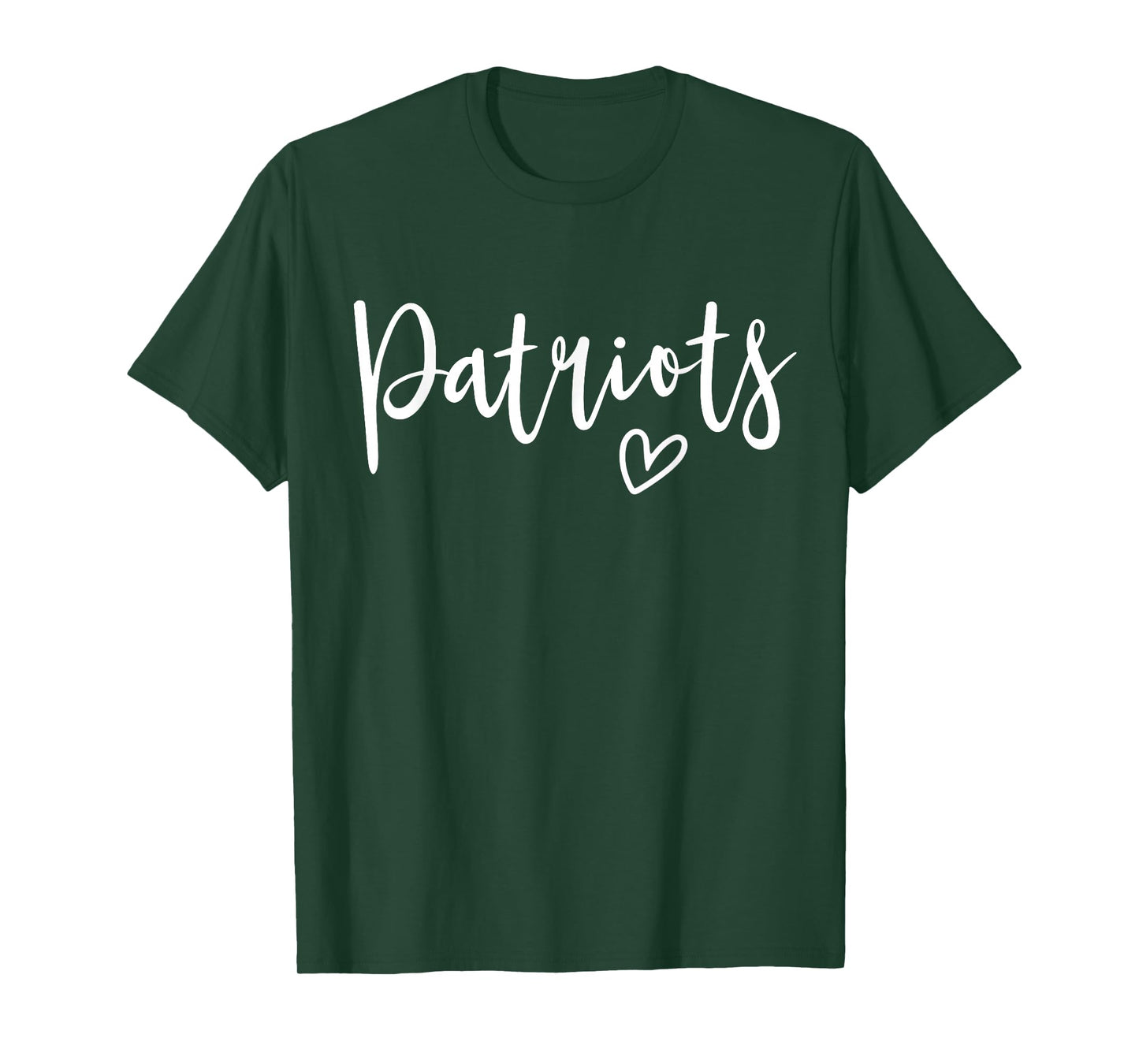 Patriots High School Patriots Sports Team Women's Patriots T-Shirt