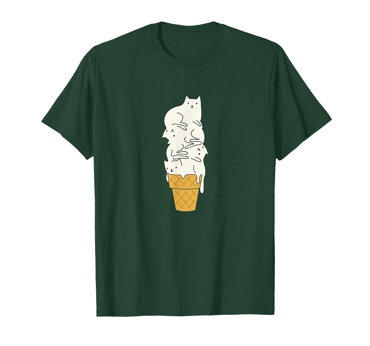 Like this ice cream? T-shirt Men Women Kids cat gift T-Shirt