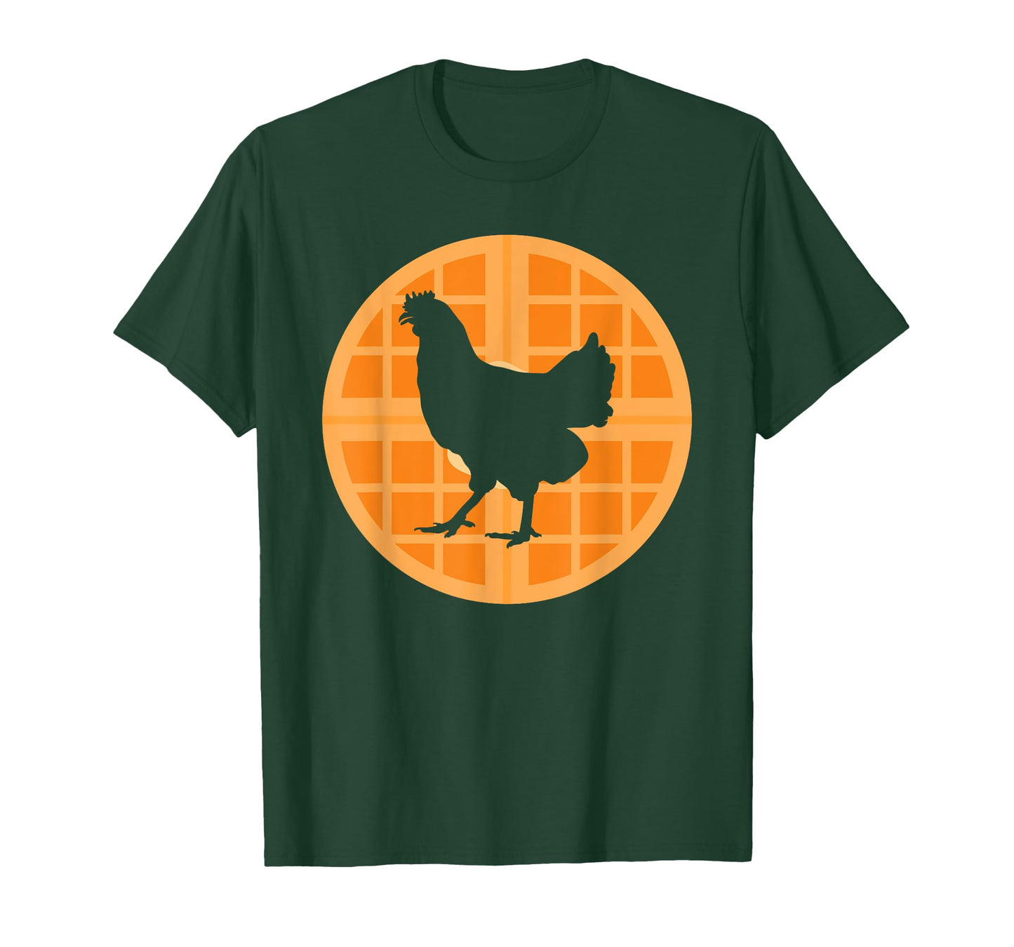 Chicken Waffles Chicken & Waffle Lover T-Shirt