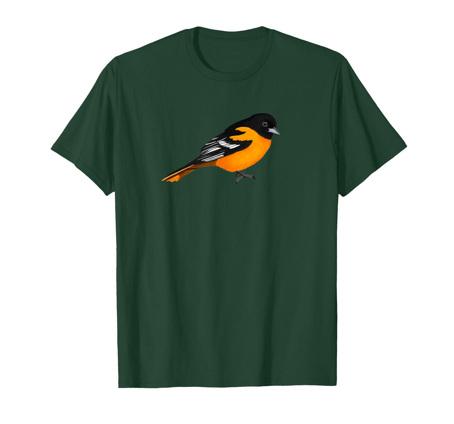 jz.birds Oriole Bird Birdlover Birdwatcher Ornithologist Biologist T-Shirt, Black