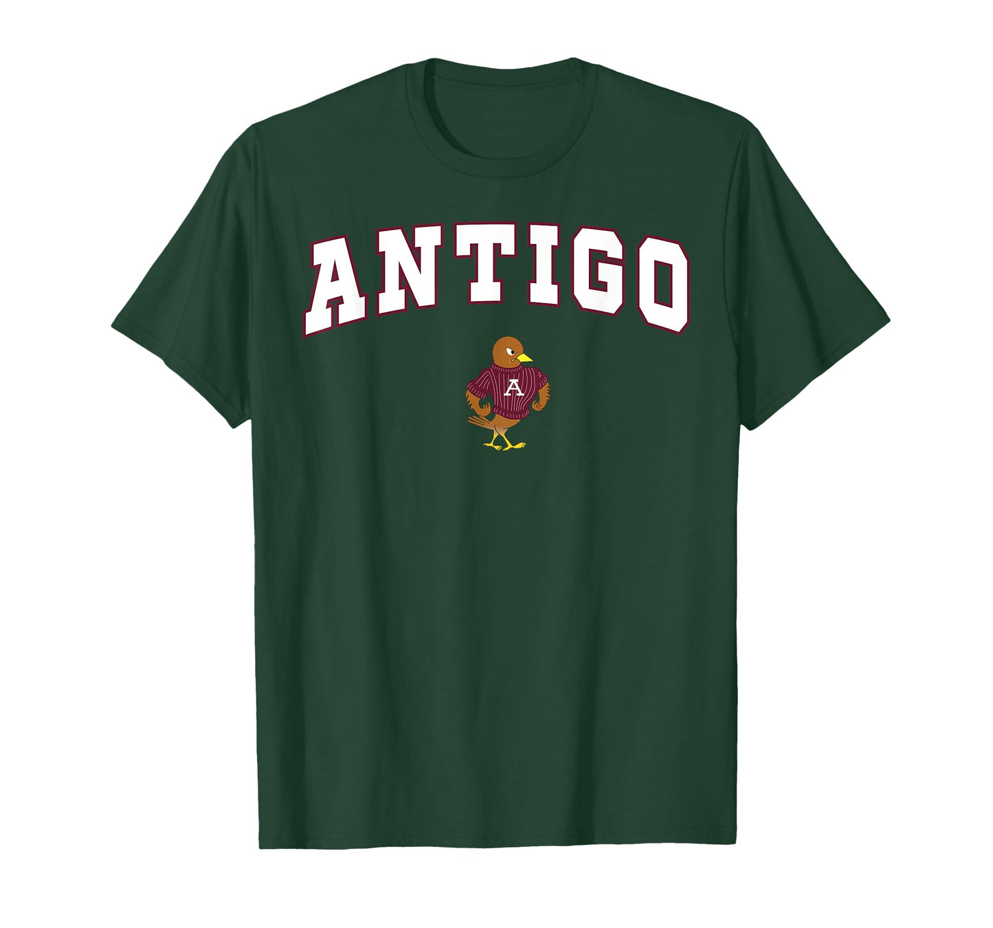 Antigo High School Red Robins T-Shirt C2 T-Shirt