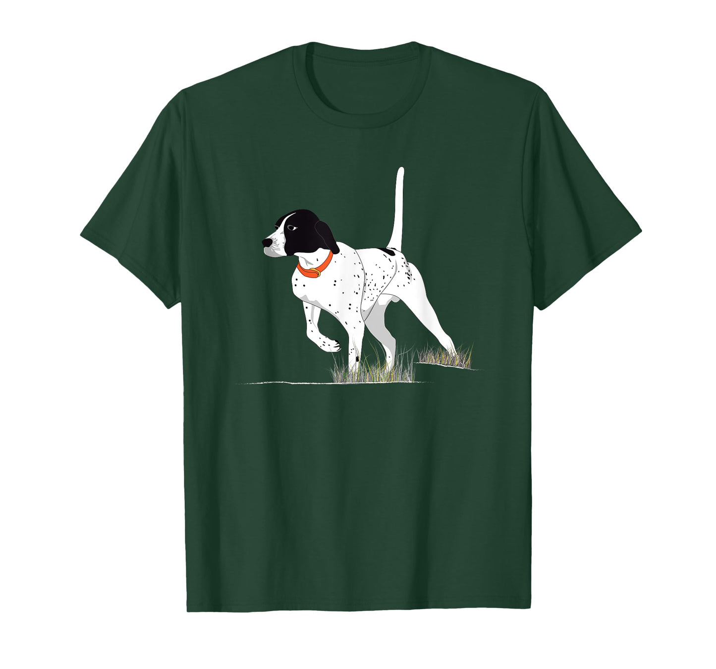 Bird Hunting for Hunter Men English Pointer Dog Graphic T-Shirt