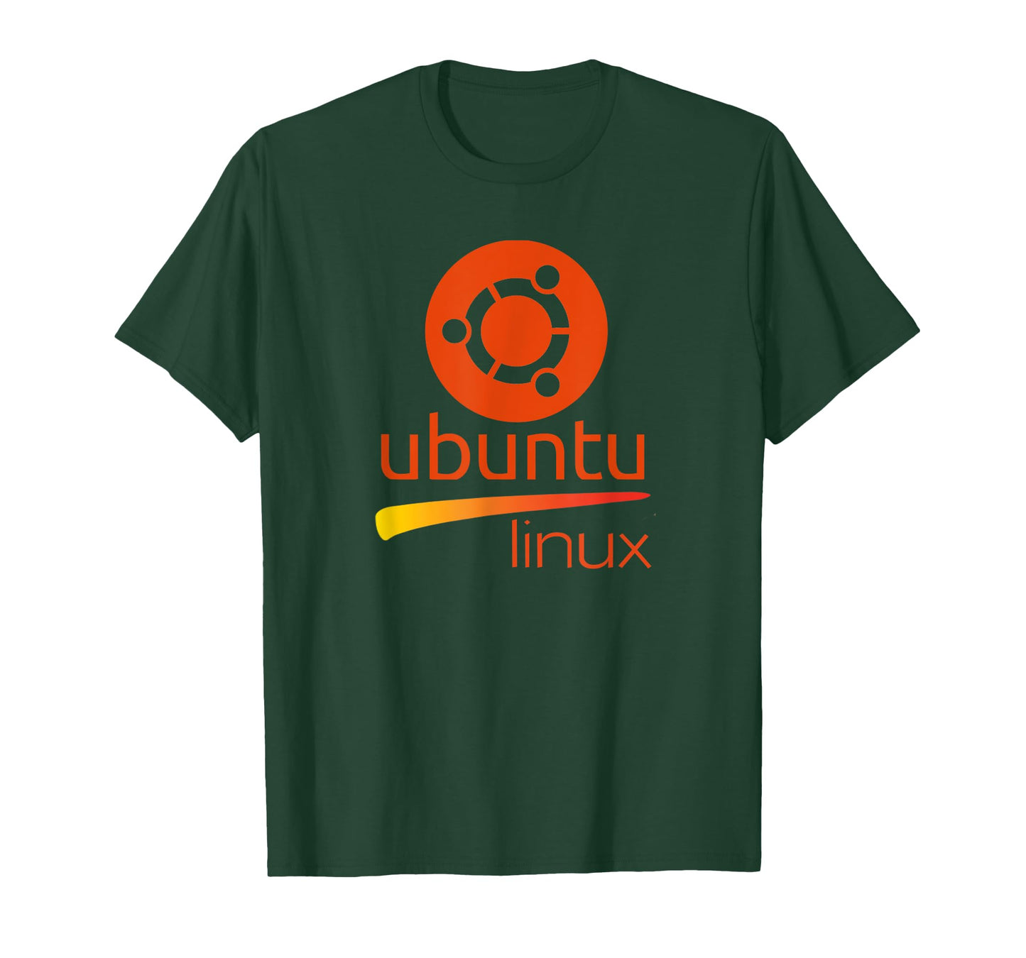 Ubuntu Linux lover Tee with tagline and Logo Open Source Os T-Shirt