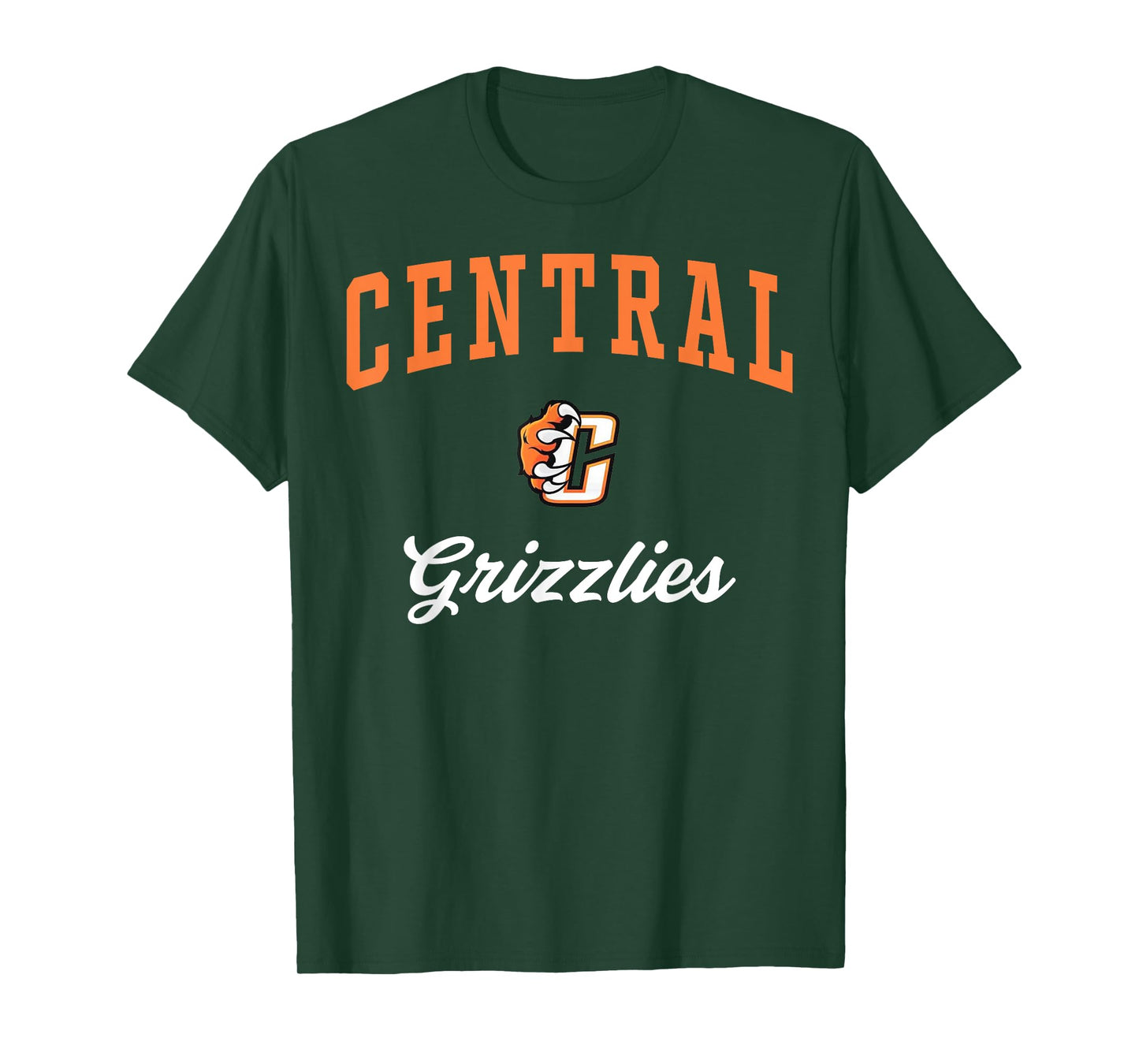 Central High School Grizzlies T-Shirt C3 T-Shirt