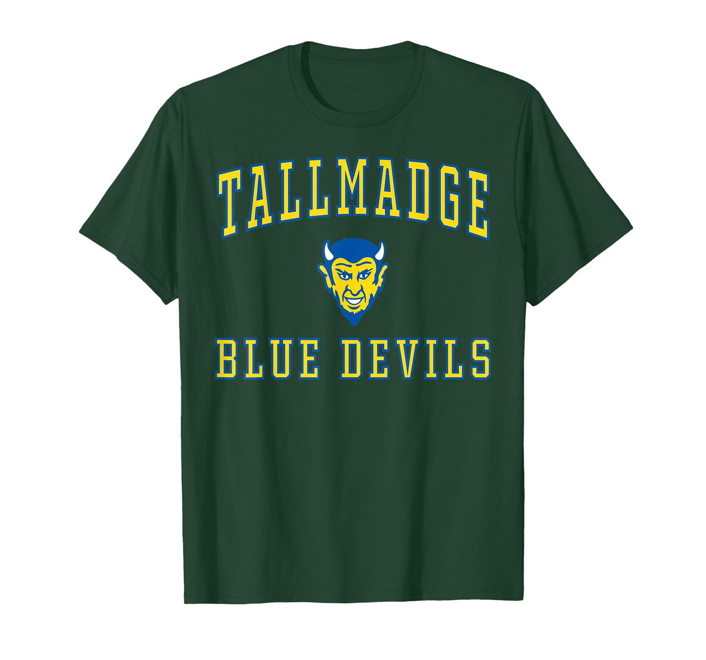 Tallmadge High School Blue Devils T-Shirt C1