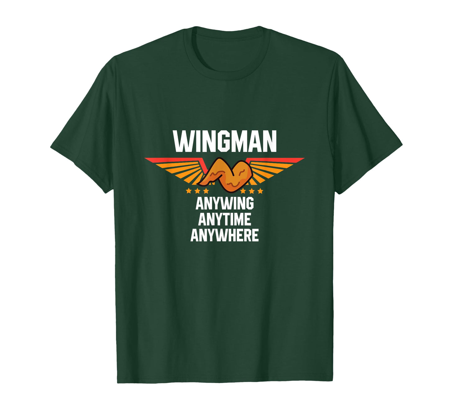 Chicken Wing Saying - Funny Food Lover Chicken Wings T-Shirt