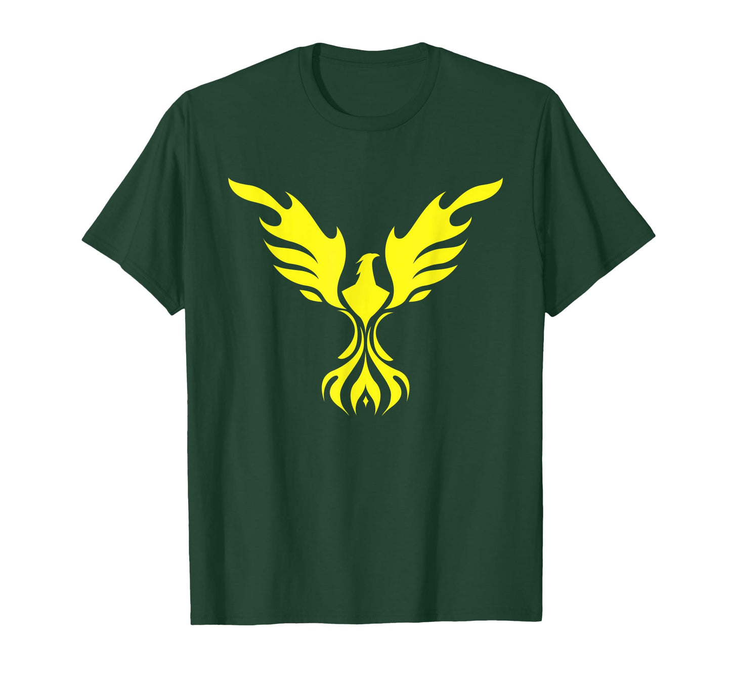 Yellow Phoenix 6 Life Rebirth Longevity Magic Renewal Gift T-Shirt
