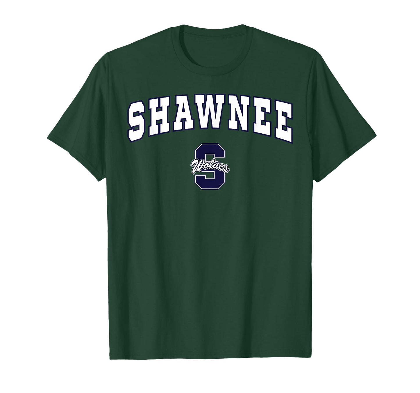 Shawnee High School Wolves T-Shirt C2 T-Shirt
