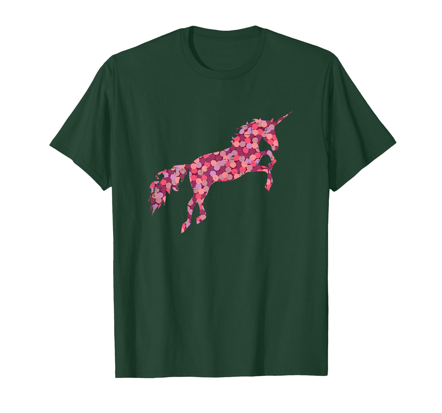 Unicorn Dots International Dot Day Girls Kids Toddler Youth T-Shirt