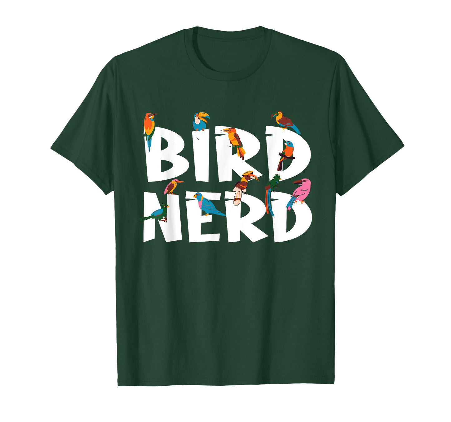 Bird Watching Nerd Birdwatching Birds Lover Cute Funny Gift T-Shirt