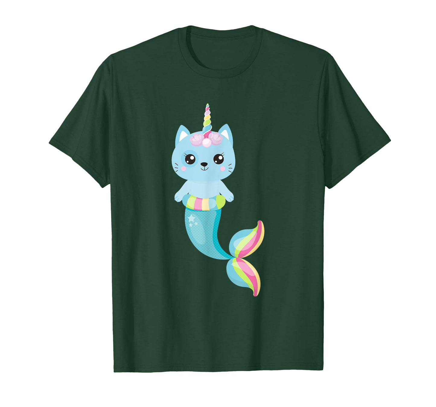 Summer Caticorn Unicorn T-Shirt