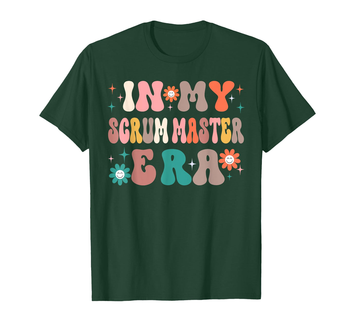 In My Scrum Master Presents Women Christmas Scrum Master T-Shirt