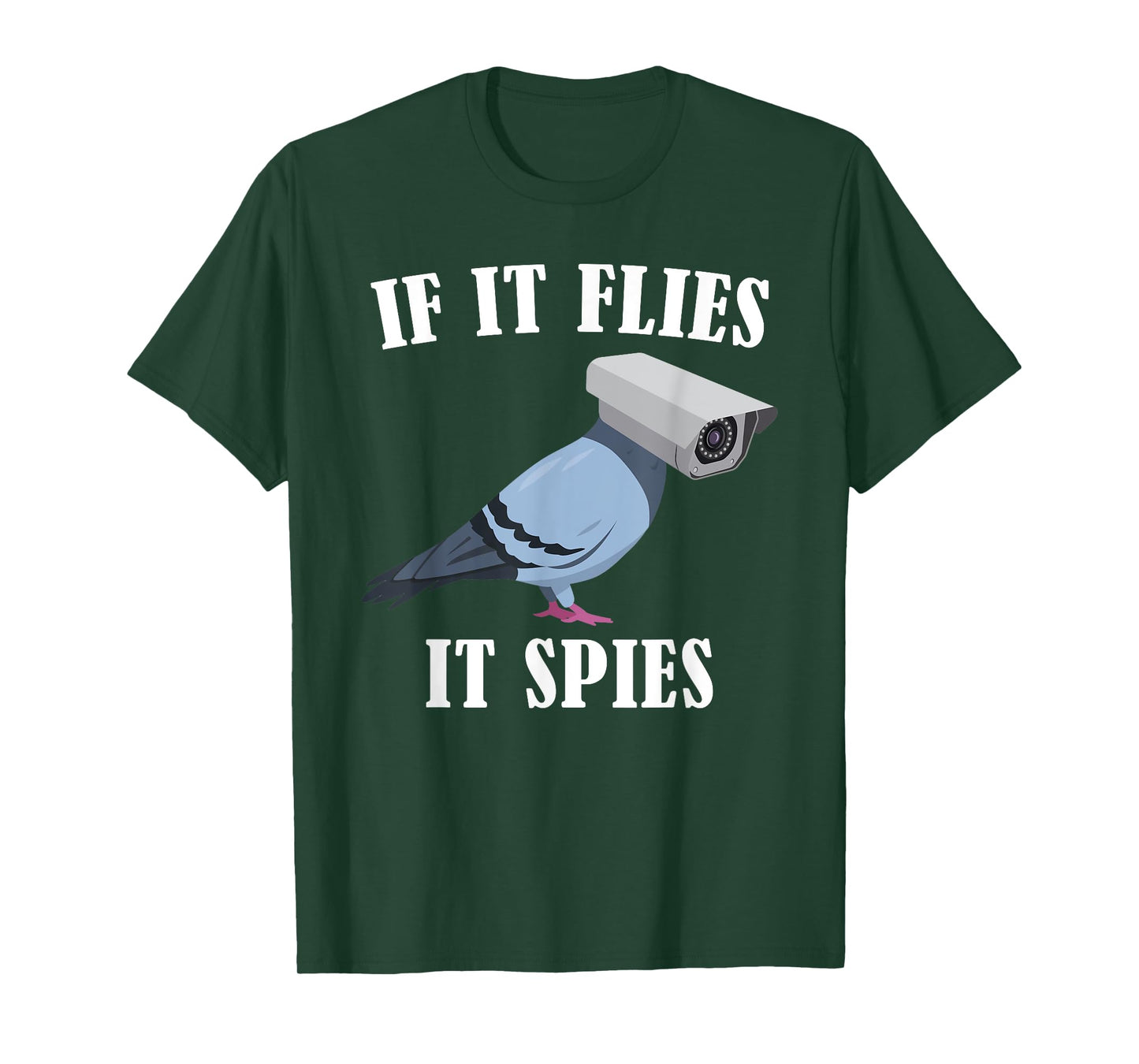 Birds Spie Conspiracy Joke Meme Surveillance | Mens & Womens T-Shirt