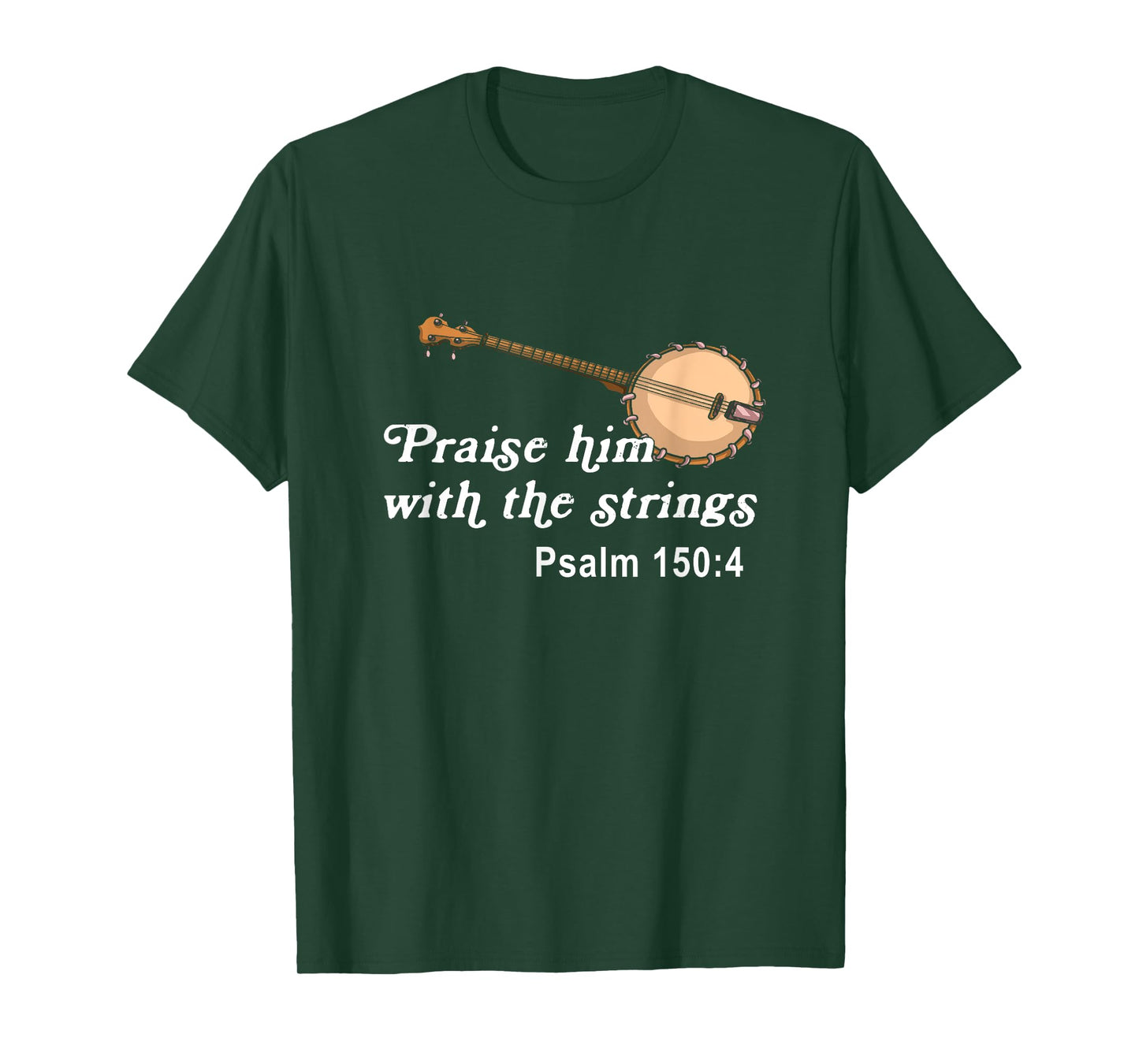 Banjo Tshirt For Men Bluebird Tennesse Mandolin Bluegrass T-Shirt