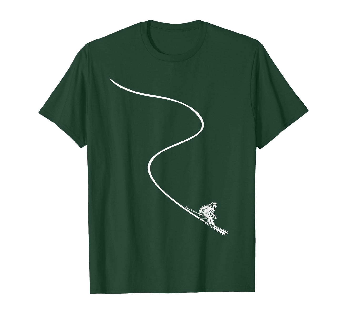 Ski Skiing - Skier T-Shirt
