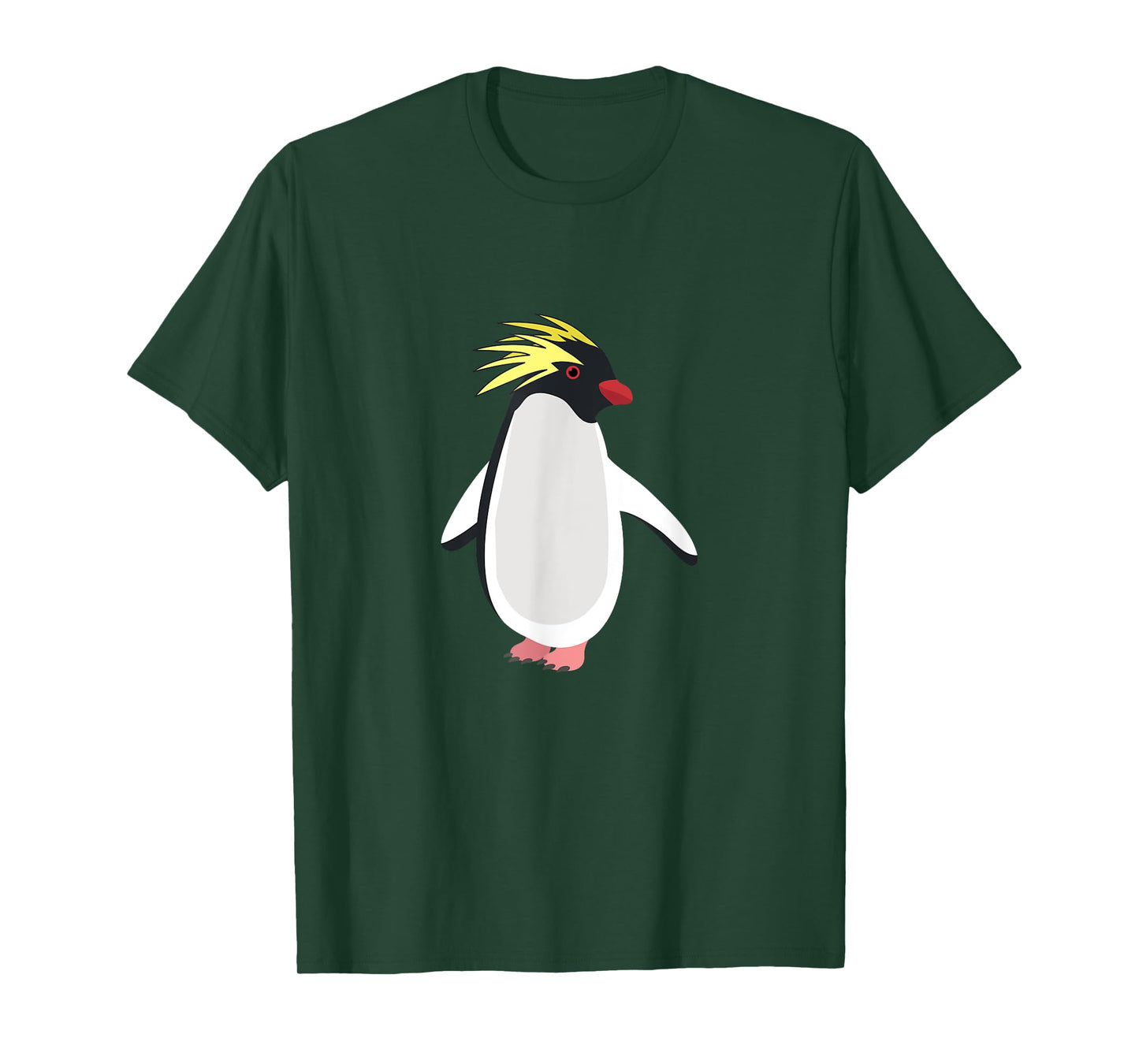 Cute Rockhopper Penguin for Funny Antarctic Animals Lover T-Shirt